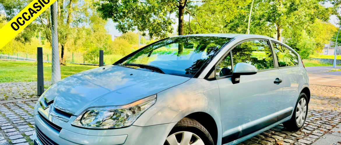 ⚠️VENDUE⚠️ CITROEN C4 / 1,4 ESSENCE / 2007 / 85,278 KM