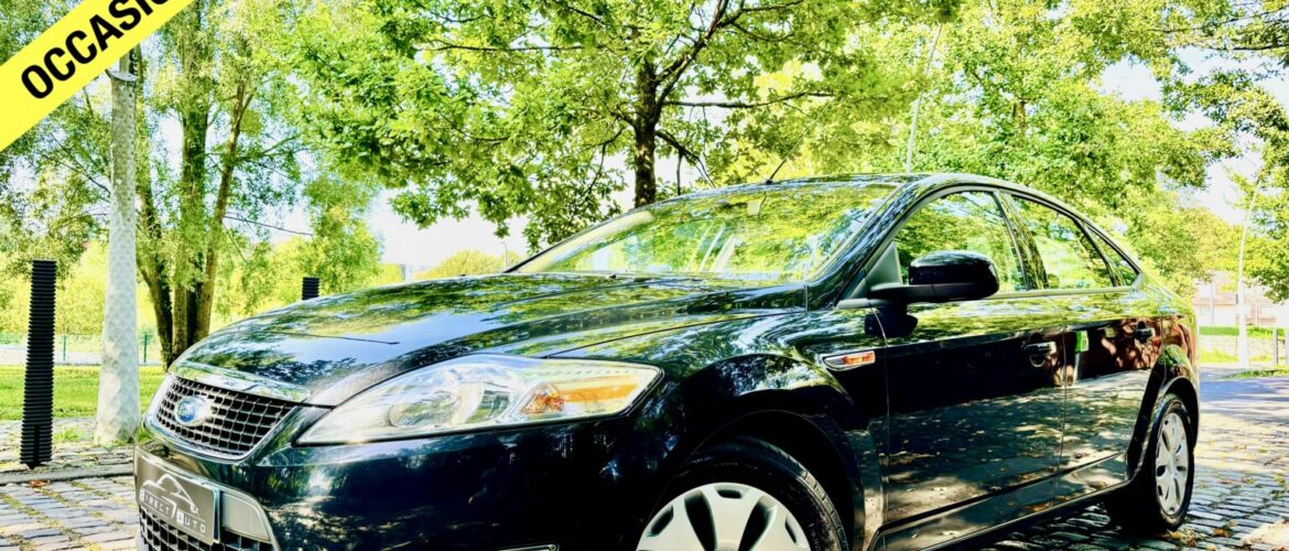 ⚠️VENDUE⚠️ FORD MONDEO 1,8 TDCI 125 CV/ 2009 / 91,987 KM
