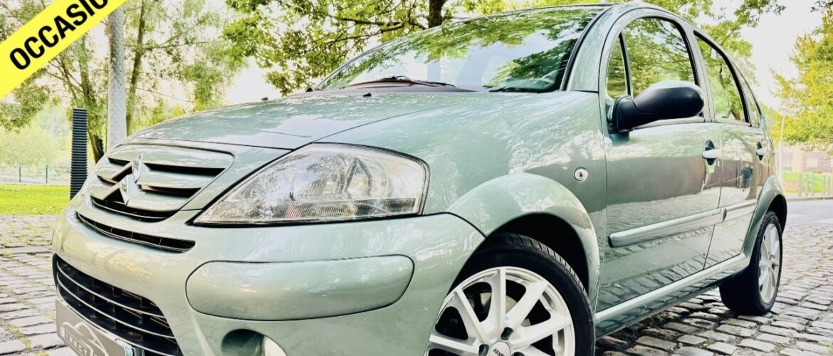 5499€ CITROEN C3 EXCLUSIVE / 1,6 i BOITE AUTO / 2007 / 115,131 KM