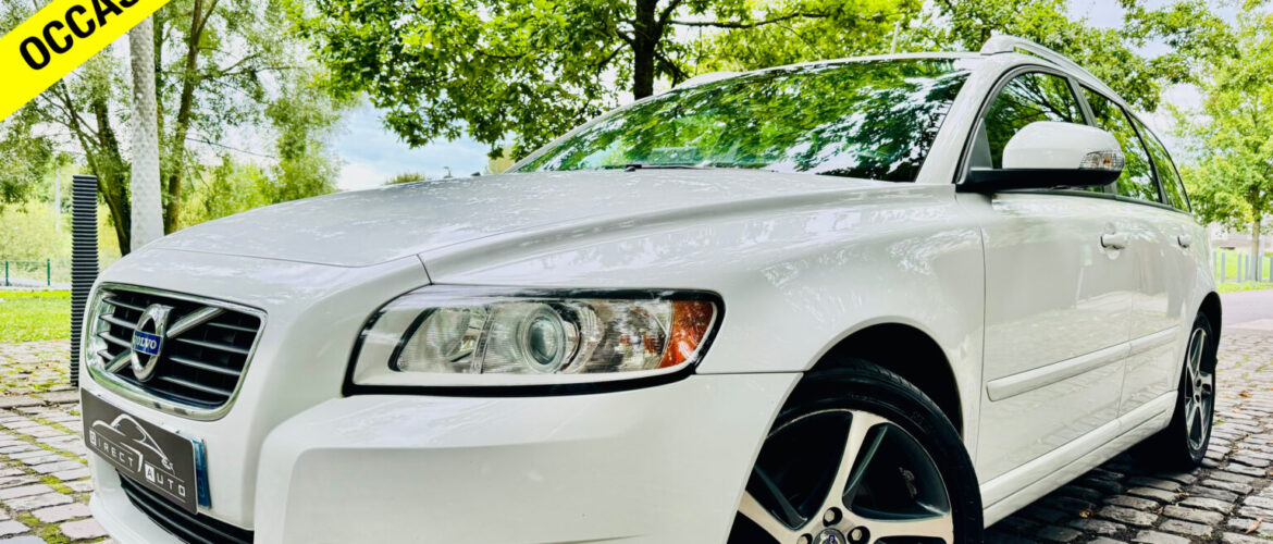 699⚠️VENDUE⛔️ VOLVO V50 / 1,6D 114CV / 12-2011 / 152,022 KM
