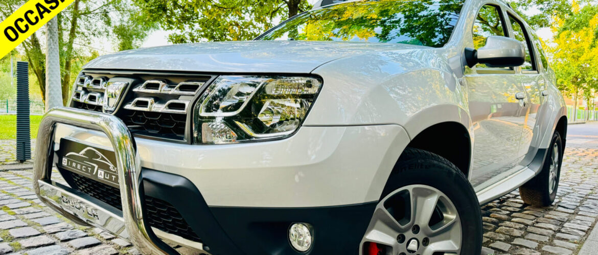 ⚠️VENDUE⚠️ 9 DACIA DUSTER /1,2 TCE 125 CV / 2015 / 58,158 KM / GPS CAMERA …