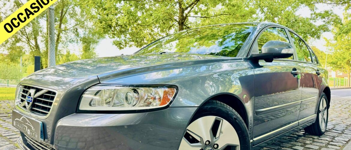 ⚠️VENDUE⚠️ VOLVO S40 / 1,6 D DRIVe 115 CV / 2011 / 105,795 KM CUIR