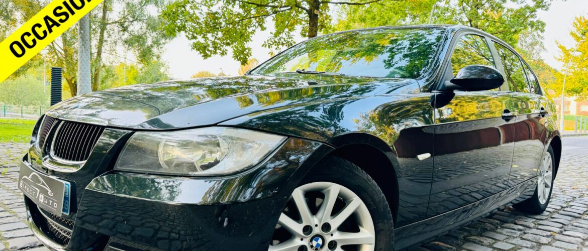 529⚠️VENDUE⛔️ BMW 318 D / 2008 / 188,953 KM CUIR