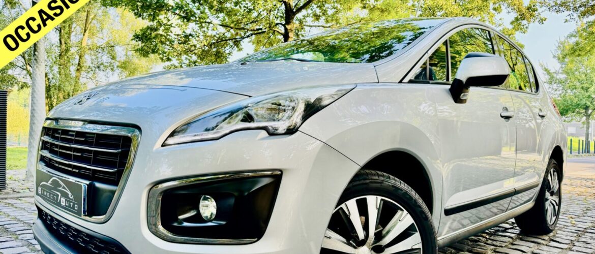 62 ⚠️VENDUE⛔️ PEUGEOT 3008 / 1,6 ehdi / 2015 / 160,580 KM
