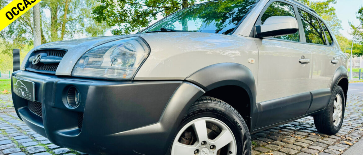 495⚠️VENDUE⛔️ HYUNDAI TUCSON 2,0 CRDI / 2006 / 161,608 KM