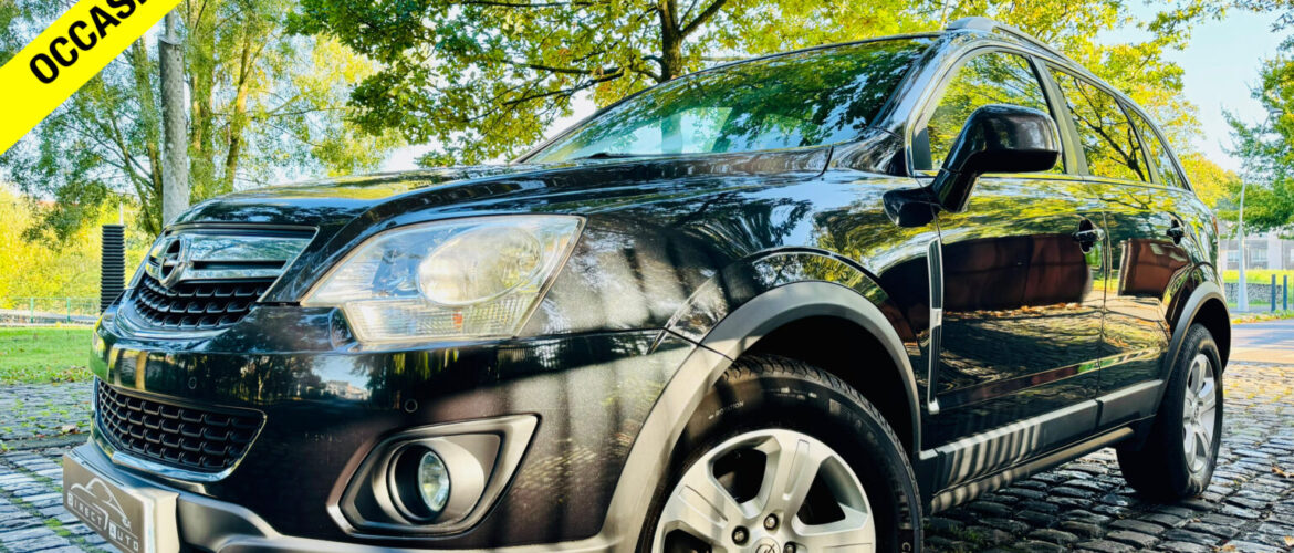⚠️VENDUE⛔️ OPEL ANTARA 2,2 CDTI 163 CV / 2013 / 168,206 KM CUIR GPS …
