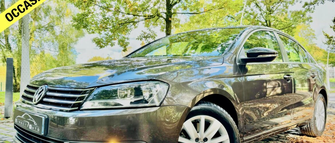 ⚠️VENDUE ⚠️  VOLKSWAGEN PASSAT 1,6 TDI m105 / 2012 / 119,580 KM
