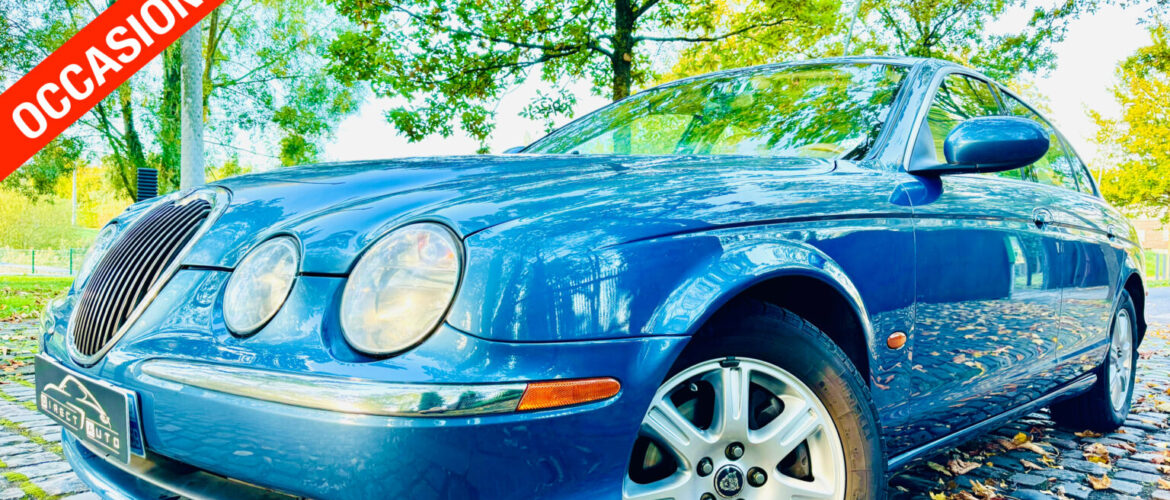 VENDUE 599 JAGUAR stype 2,5 V6 i / 200 CV / BOITE AUTO 2003 / 177,034 KM