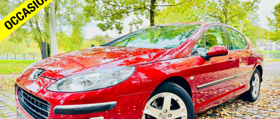 VENDUE 575 PEUGEOT 407 2,0 i / 140 CV / 2007 / 30,900 KM