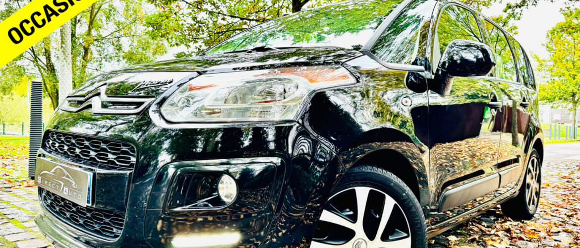 ⚠️VENDUE⛔️ CITROEN C3 PICASSO 1,6 ehdi / 2013 / 96,735 KM