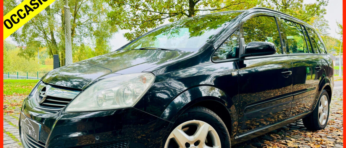 ⚠️VENDUE ⚠️ OPEL ZAFIRA 7 PLACES 1,7 CDTI 110cv