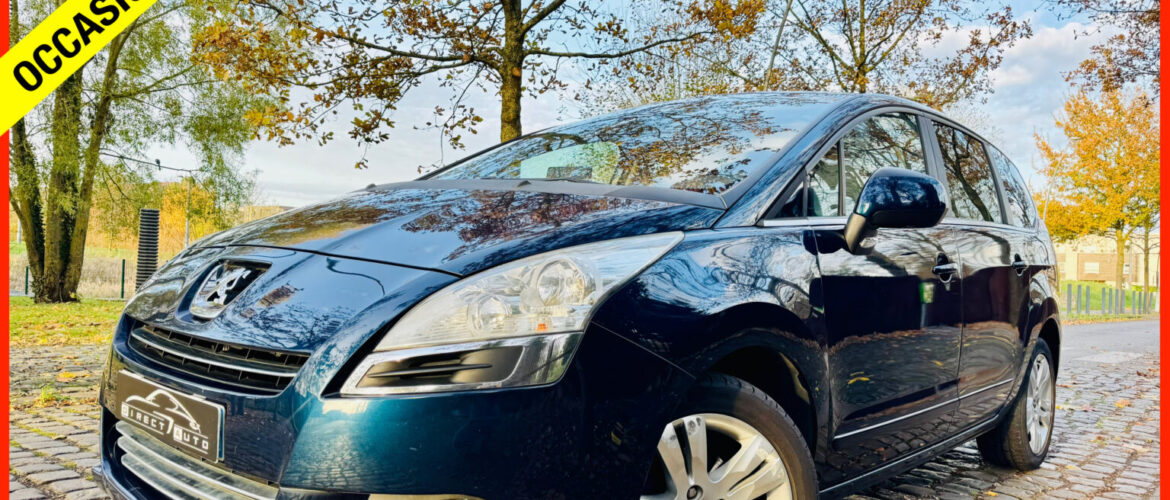 ⚠️VENDUE⛔️ 59 PEUGEOT 5008 / 1,6 HDI / 2010 / 118,395 KM
