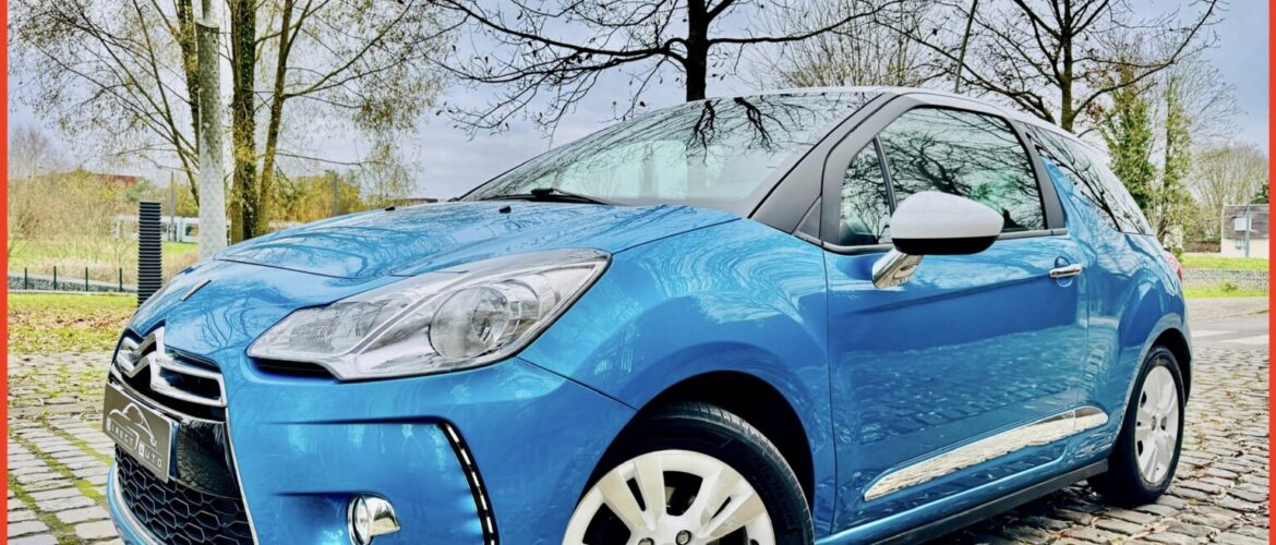 ⚠️VENDUE⛔️ 849 CITROEN DS3 1,6 ESSENCE BOITE AUTOMATIQUE / 2012 / 39,502 KM
