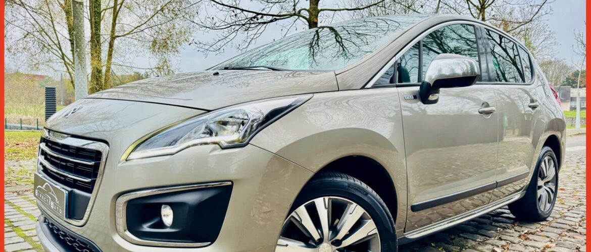 ⚠️VENDUE⚠️ 849 PEUGEOT 3008 / 1,6 HDI 115 / 2015 / 138,328 km GPS …