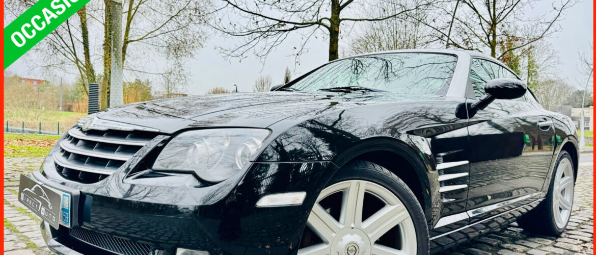 ⚠️VENDUE⚠️ CHRYSLER CROSSFIRE 3,2 I V6 / 218 CV / 2005 / 108,242 KM
