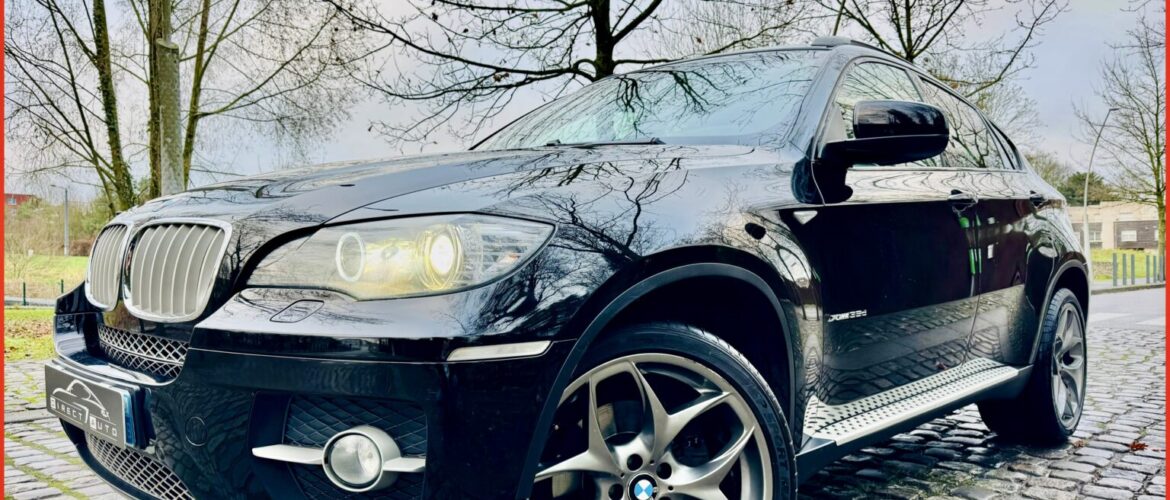 ⚠️VENDUE⛔️ BMW X6 /