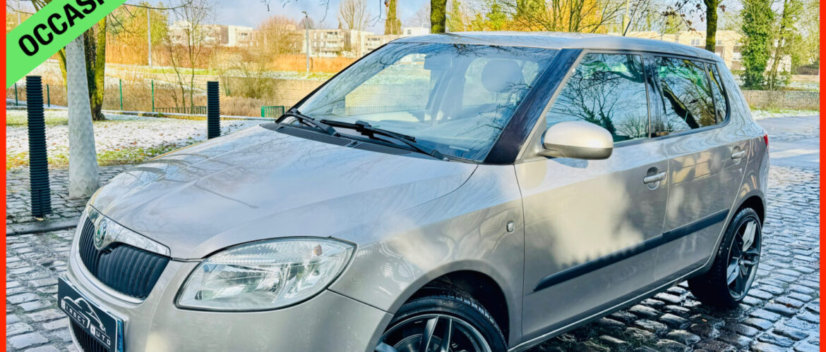 ⚠️VENDUE⛔️ 55 SKODA FABIA 1,6i BOITE AUTO / 2008 / 112,080 KM