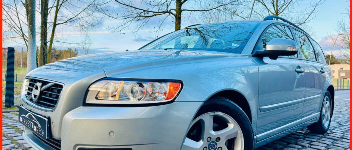 ⚠️VENDUE⚠️ 65 VOLVO V50 / 1,6 D 115 CV / 2011 / 135,524 KM GPS …