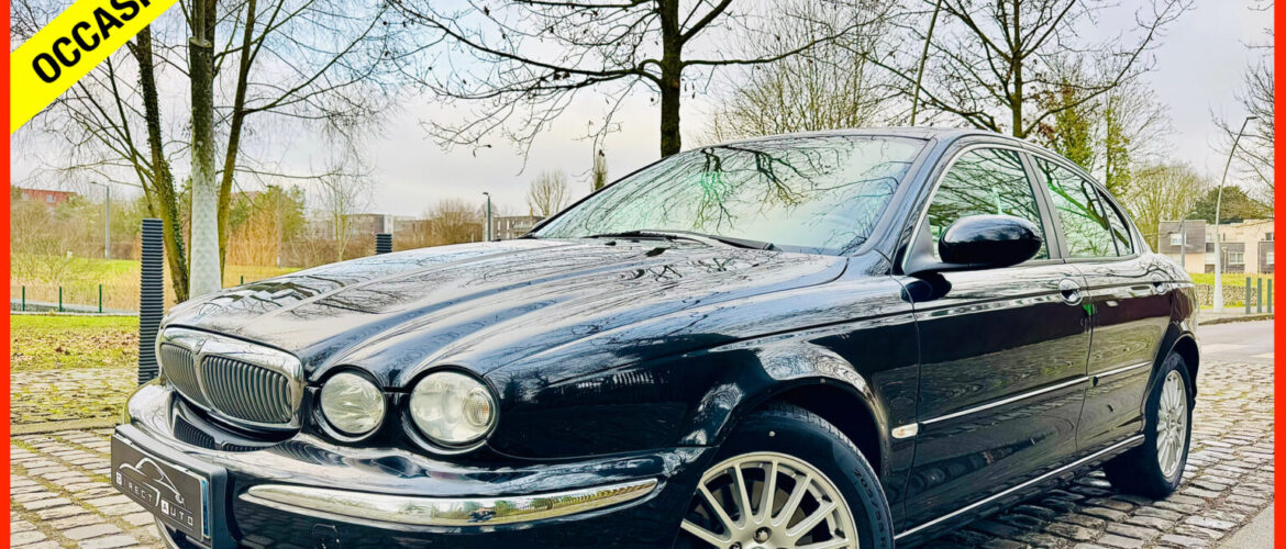 ⚠️VENDUE⚠️54 JAGUAR XTYPE 2,2D /2006 /151,323 KM GPS CUIR CRUISE …