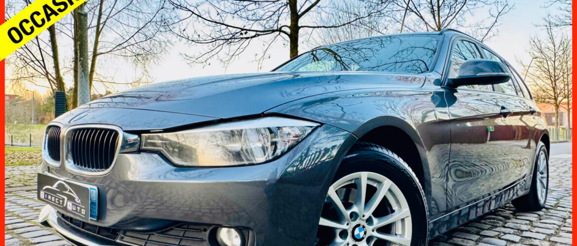 ⚠️VENDUE ⚠️ BMW 316 D / 2014 / 164,554 KM GPS RADARS …