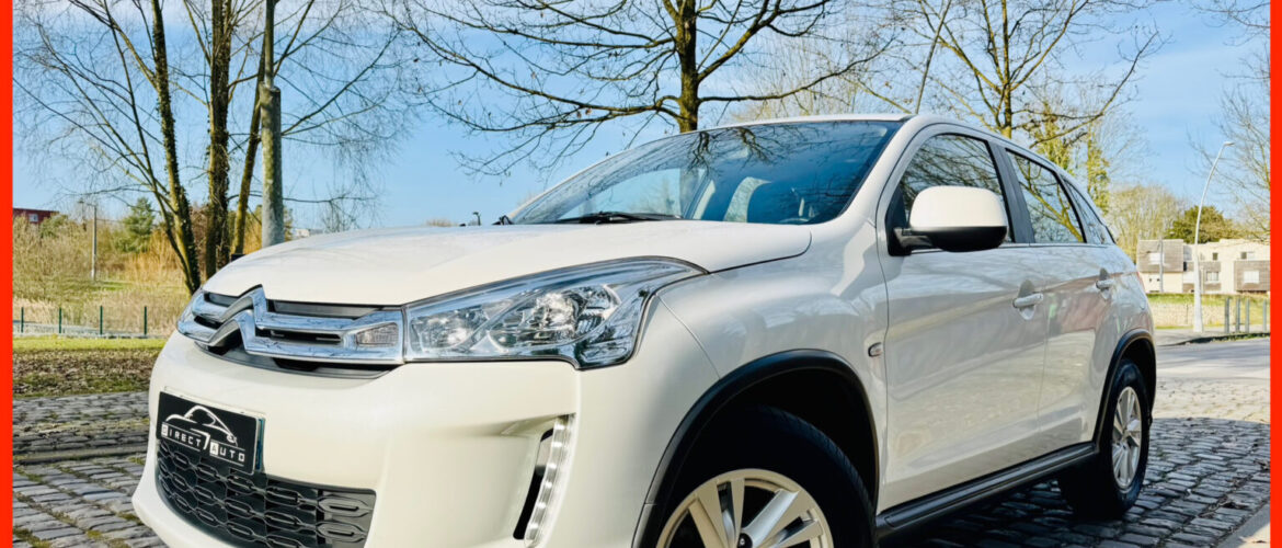 ⚠️VENDUE⚠️ CITROEN C4 AIRCROSS 1,6 HDI 115 / 2015 / 139,900 KM GPS CAMERA …