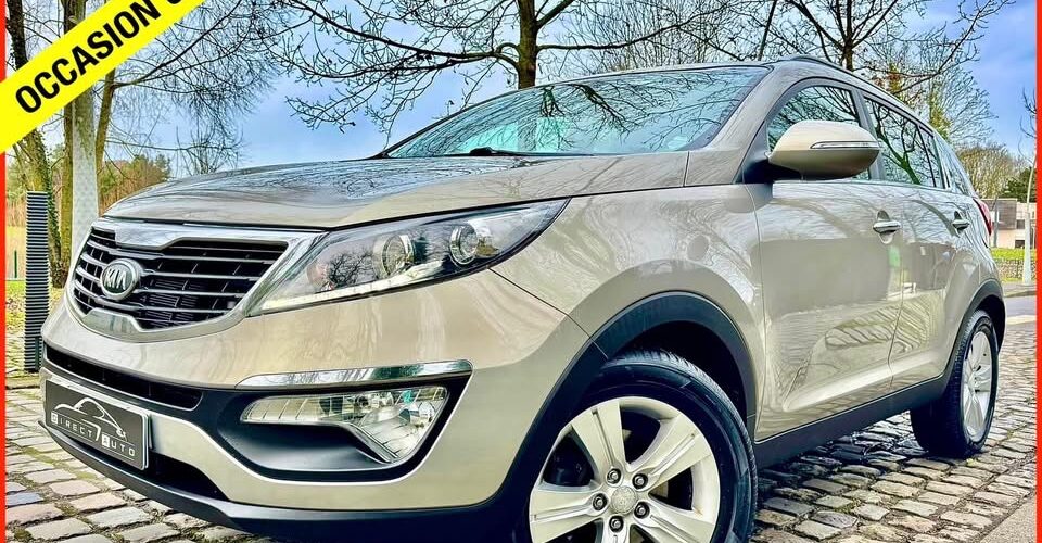 ⚠️VENDUE⚠️949 KIA SPORTAGE 1,7 CRDI 115 CV / 2011 / 124,130 KM GPS xenon …