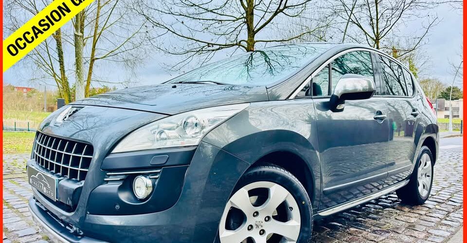 ⚠️VENDUE⚠️ 74 PEUGEOT 3008 BVA / 1,6 HDI 2011 / 90,892 KM