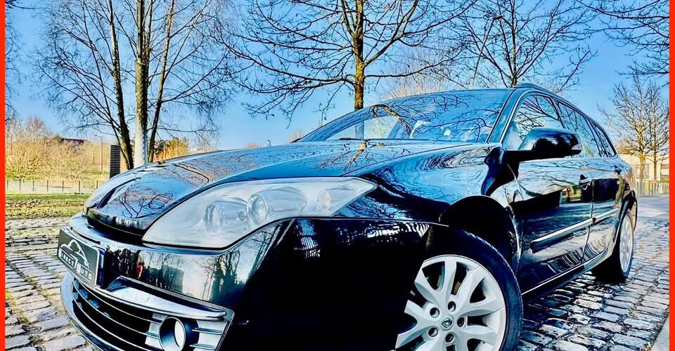 ⚠️VENDUE⚠️ 49 RENAULT LAGUNA  2,0 DCI 131cv 2008 / 149,999 KM