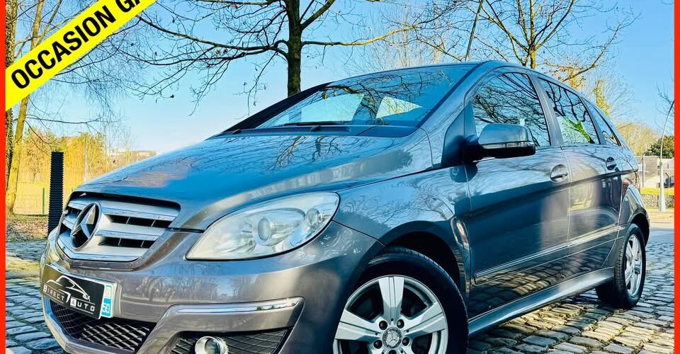 ⚠️VENDUE⚠️ 49 MERCEDES B180 CDI / 109 CV / 2010 / 172,645 KM