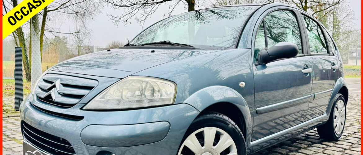 CITROEN C3 / 1,4 HDI EXCLUSIVE / 2006 / 111,168 KM