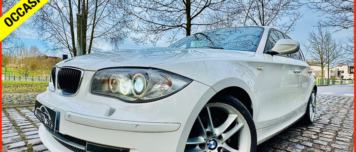 ⚠️VENDUE⚠️ BMW 118 D / 143 CV / 2010 / 149,998 KM / CUIR GPS xénon…