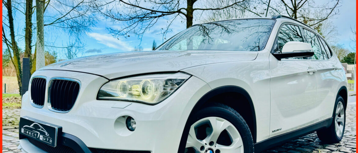 BMW X1 xDrive / 2.0 D 143 / 8-2014 / 152,950 KM XÉNON GPS …