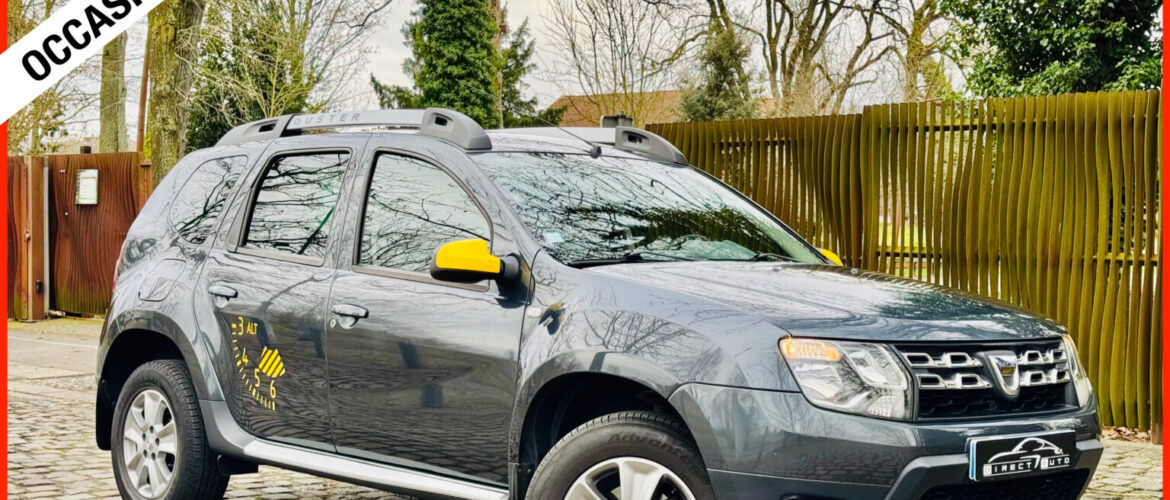 DACIA DUSTER AIR / 1,2 TEC / 125 CV / 2015 / 68,695 KM / CLIM GPS …