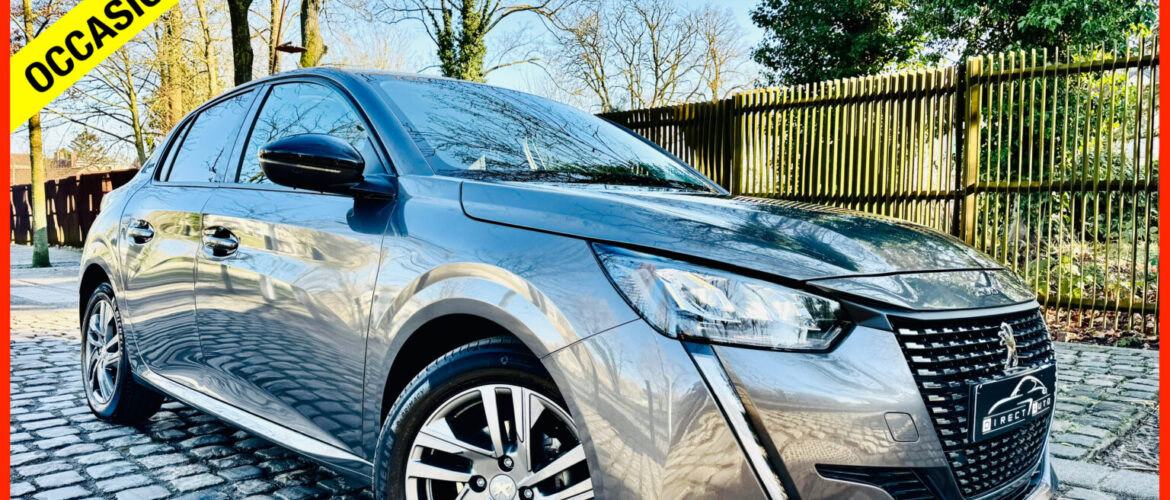 ⚠️VENDUE⚠️ 103 PEUGEOT 208 STYLE / 1.2 PURETECH 10-2022 / 10,417 KM