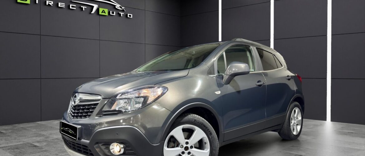 ⚠️VENDUE ⚠️ OPEL MOKKA / 1,7 CDTI 136 CV BOITE AUTO / 2016 / 116,630 KM