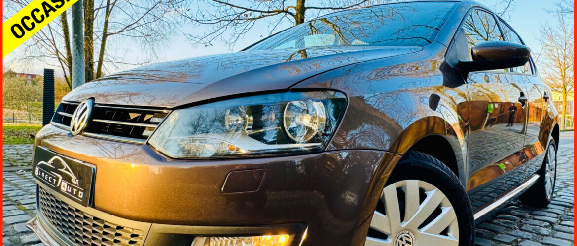 Volkswagen polo 1,6 TDI / 2012 / 128,144 KM Gps
