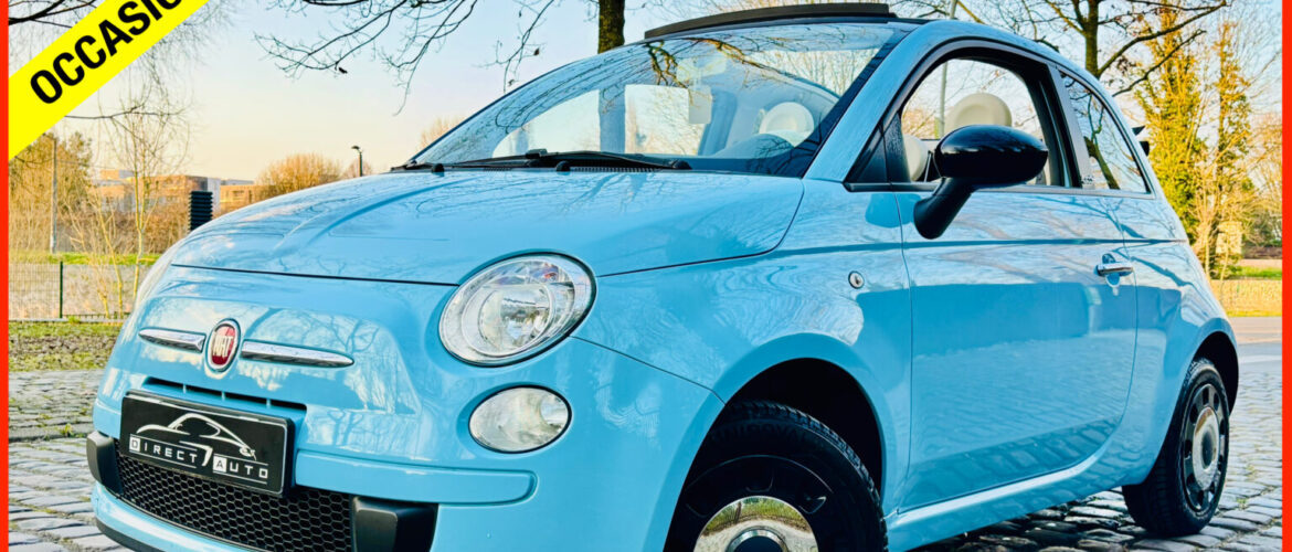 Fiat 500 c / 1.2 I / 2013 / 141,461 KM