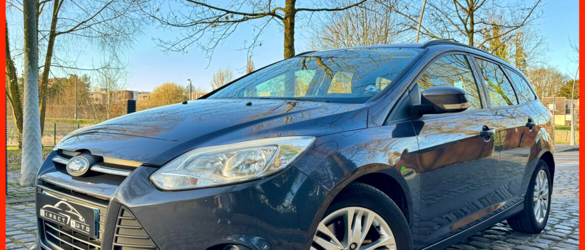 ⚠️VENDUE ⚠️ FORD FOCUS 1,6 TDCI 95 cv / 2012 / 190,518 Km