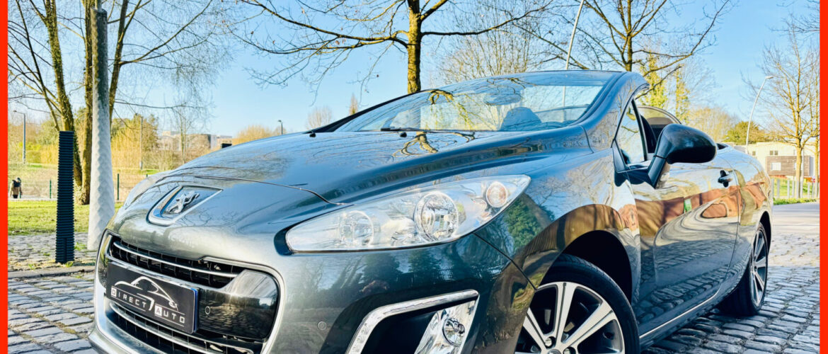 ⚠️VENDUE ⚠️ PEUGEOT 308 CC 1,6 VTI 120CV / 2014 / 78,689 KM