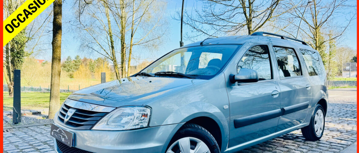 ⚠️VENDUE ⚠️ DACOA LOGAN 1,5 DCI 68 cv / 2009 / 104,706 KM