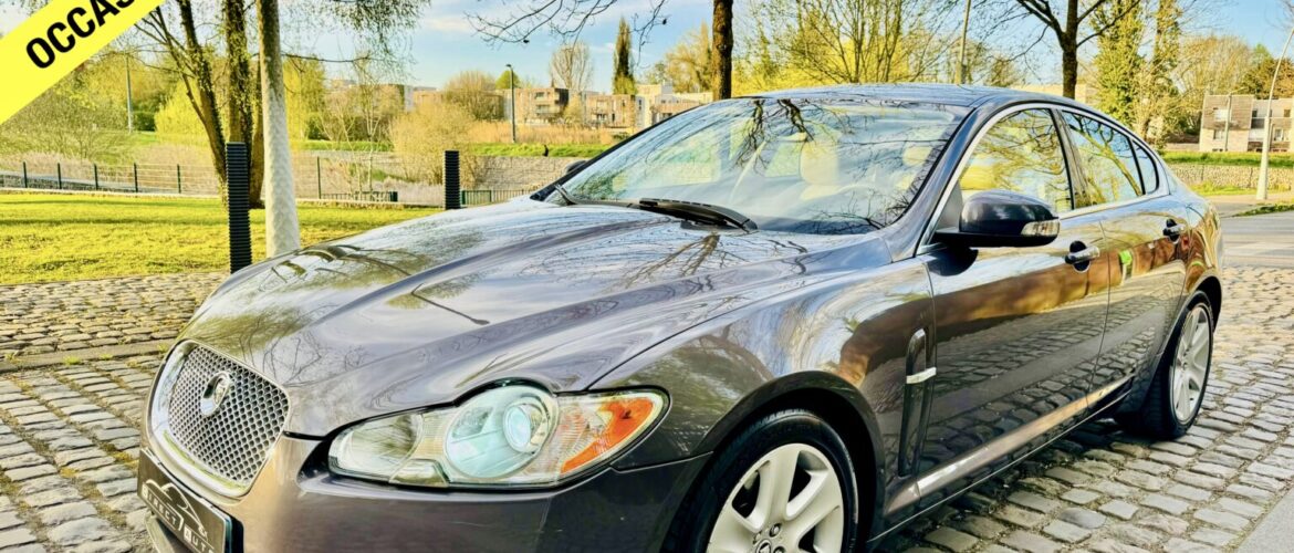 ⚠️VENDUE ⚠️ JAGUAR XF 2,7 D 207CV / 2008 / 142,211 KM