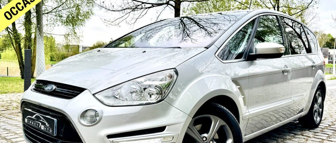 ⚠️VENDUE ⚠️ FORD SMAX 2,0TDCI 140CV 2013 / 117,836 KM