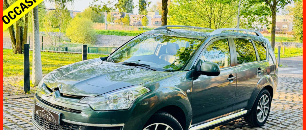 ⚠️VENDUE ⚠️ CITROEN C CROSSER / 2,2 HDI 156 CV / 2011 / 93,229 KM