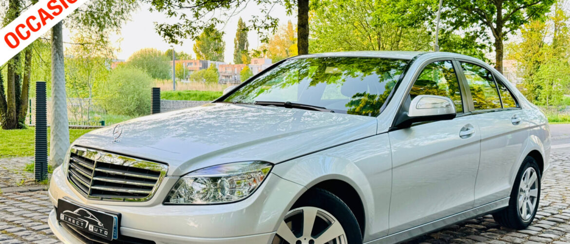 ⚠️VENDUE ⚠️ MERCEDES C220 CDI 163 CV / 2008 / 86,582