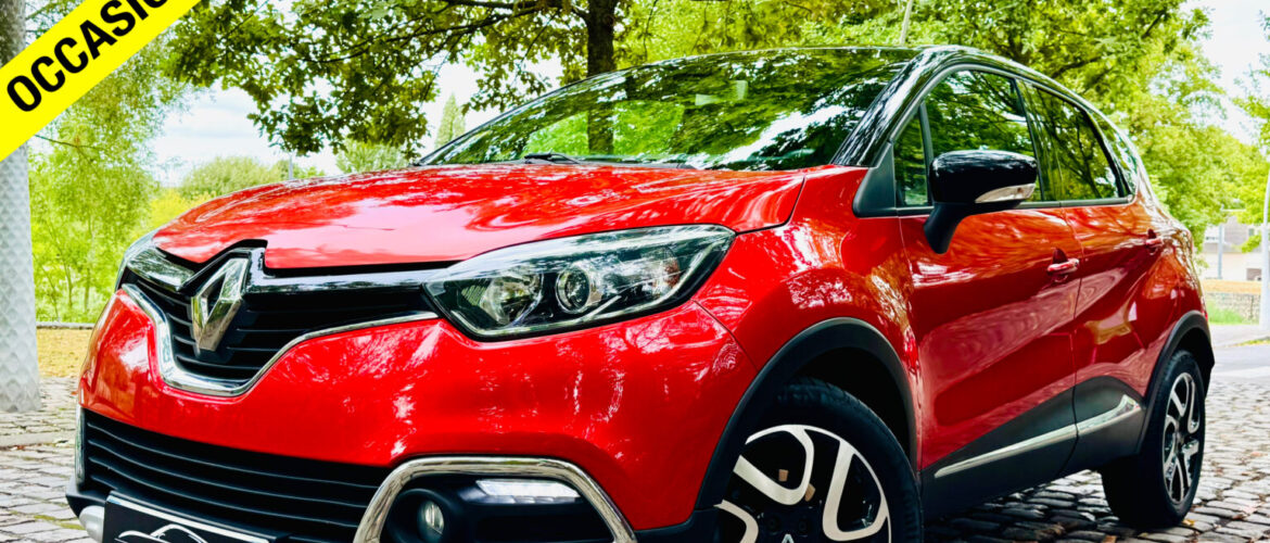 ⚠️VENDUE⚠️ 999 RENAULT CAPTUR 1,5 DCI 90 BOITE AUTO 2015 / 127,068 km