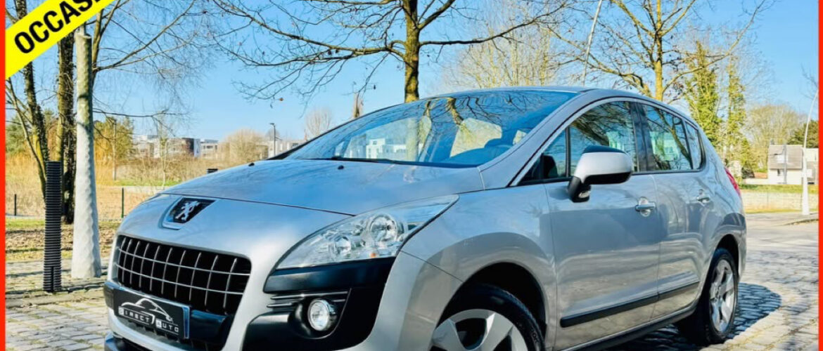 ⚠️VENDUE⚠️649 PEUGEOT 3008/1,6 HDI110/2009/138,621 KM
