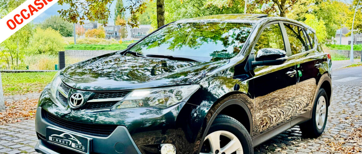 13999€ TOYOTA RAV 4 / 2,0 D4D / 2013 / 106,690 KM