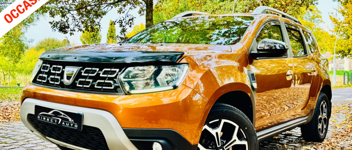10,499 € DACIA DUSTER 1,2 TCE