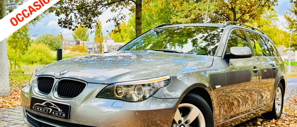 ⚠️VENDUE ⚠️ BMW 520D Touring  2005 / 183,723 km