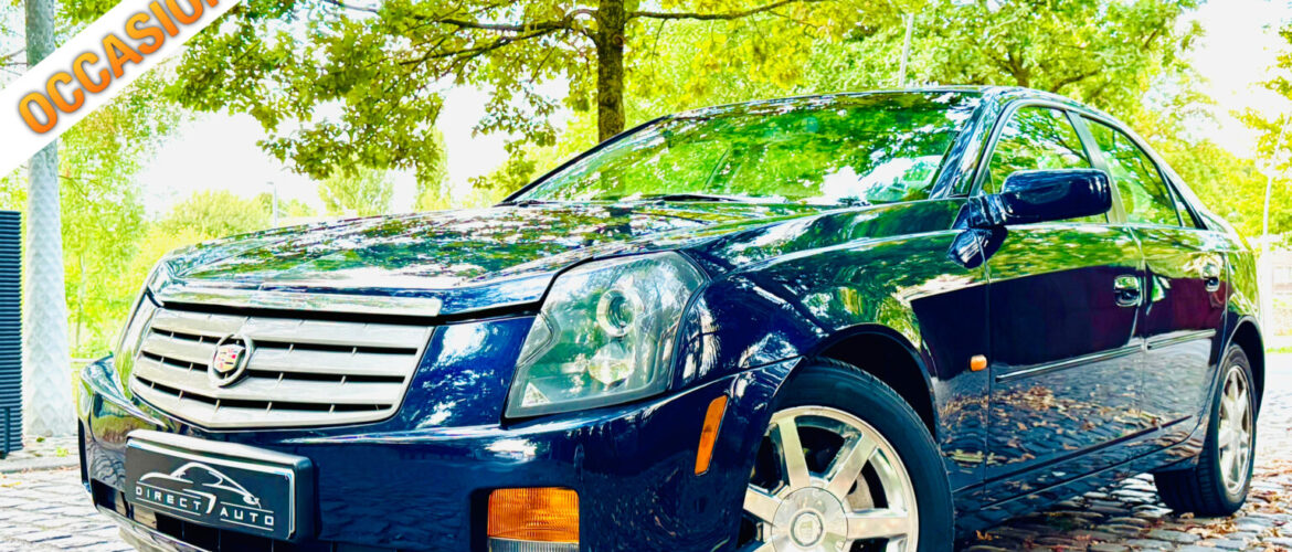 ⚠️VENDUE⚠️Cadillac cts 2,6 V6 i bva / 2005 / 90,987 km